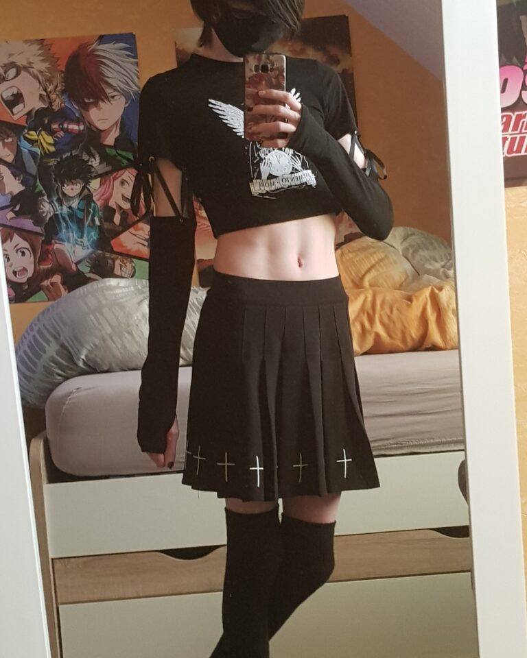 Femboy Fashion Staples: Skirts Crop Tops and Thigh-Highs Explained