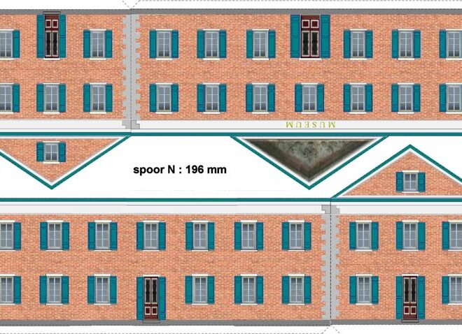 HO Scale Printable Buildings Free: Paper Models for Beginners