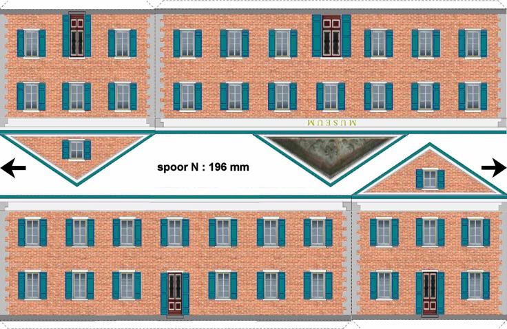 HO Scale Printable Buildings Free: Paper Models for Beginners