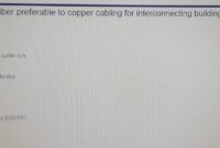 Why Fiber Is Better Than Copper for Interconnecting Buildings