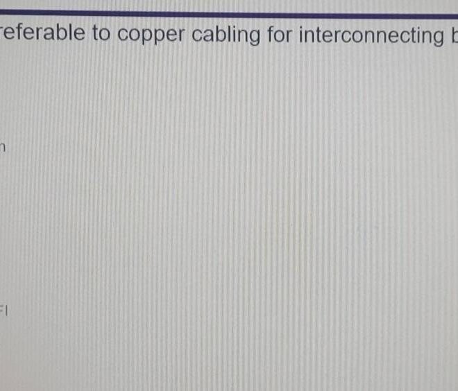 Why Fiber Is Better Than Copper for Interconnecting Buildings