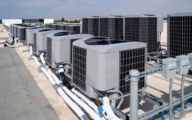 Air Conditioning in Commercial Buildings: Systems Costs and Efficiency