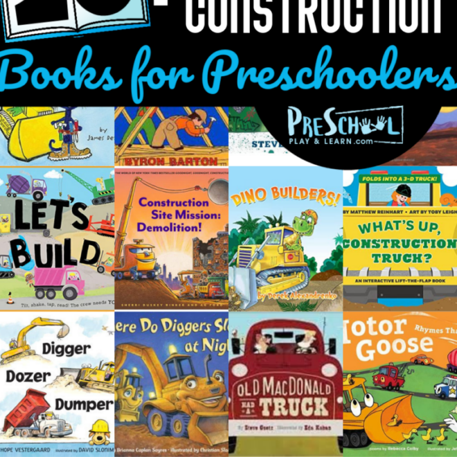 Best Books About Buildings for Preschoolers That Teach Through Play