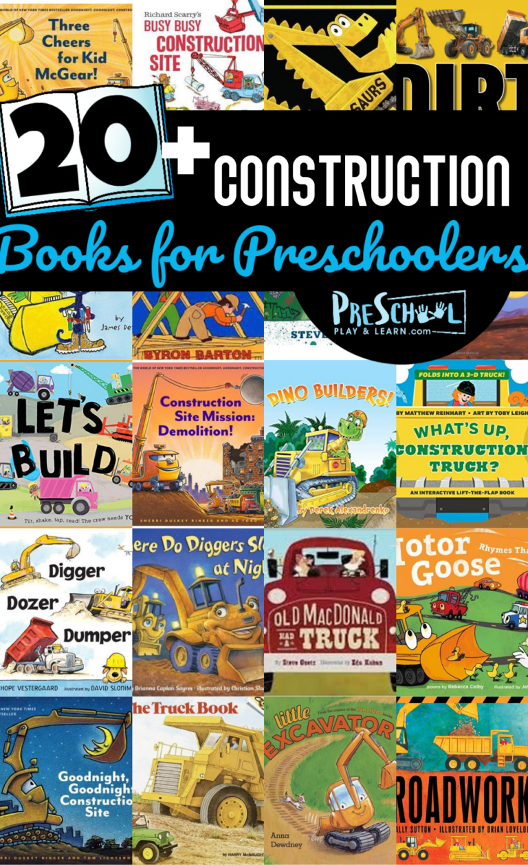 Best Books About Buildings for Preschoolers That Teach Through Play