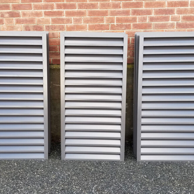 Wall Louvers for Metal Buildings: Ventilation Types Sizes and Installation Tips