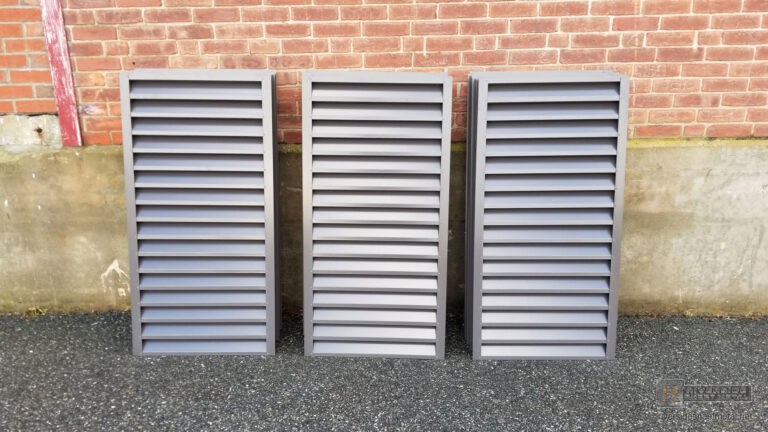 Wall Louvers for Metal Buildings: Ventilation Types Sizes and Installation Tips