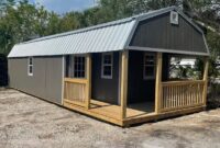 On the Line Portable Buildings: Sheds Cabins and Delivery Options