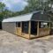 On the Line Portable Buildings: Sheds Cabins and Delivery Options