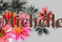 What Does the Name Michelle Mean? Origin History and Personality Traits