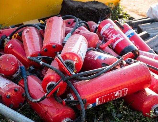 What Do I Do with Old Fire Extinguishers? Safe Disposal Options