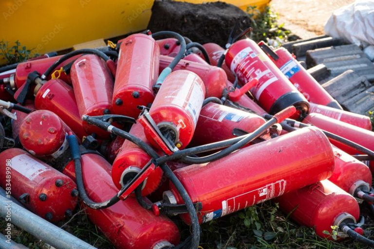 What Do I Do with Old Fire Extinguishers? Safe Disposal Options