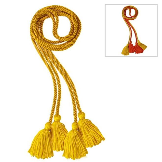 What Do You Get Cords for in High School? Honor Cords Explained