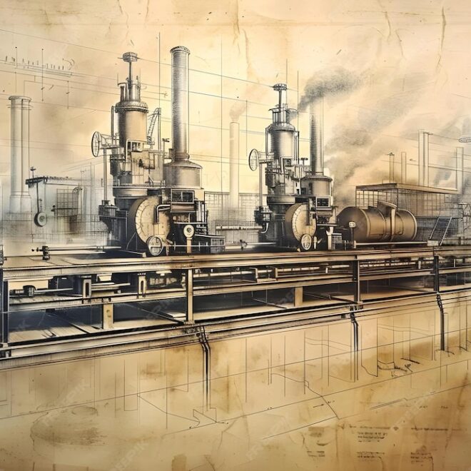 Buildings of the Industrial Revolution: How Factories Changed Cities