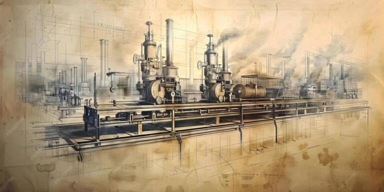 Buildings of the Industrial Revolution: How Factories Changed Cities