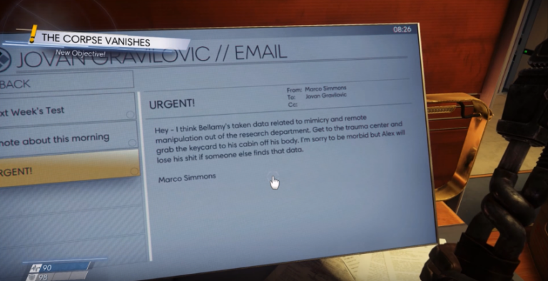 Find a Legionnaire Corpse in the Plaza Buildings: Quest Walkthrough Guide