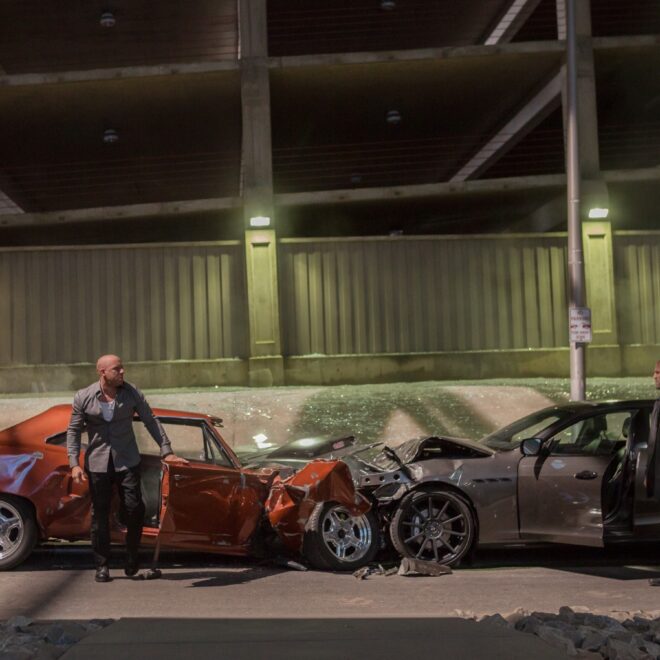 That Red Car Jumping Between Buildings in Fast & Furious: Movie Scene Explained