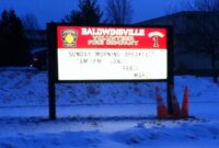 Fire Department Signs on Buildings: When and Where They’re Required