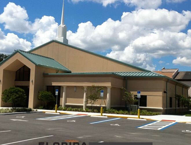 Pictures of Metal Church Buildings: Design Ideas and Layouts