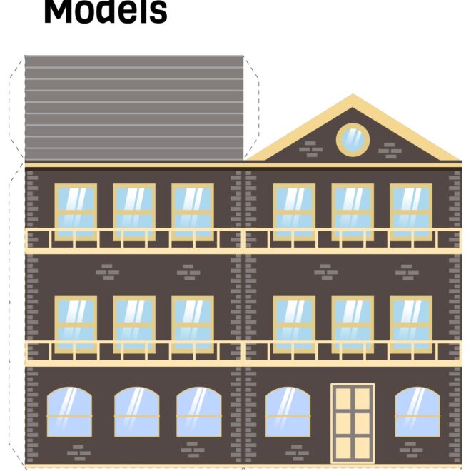 3D-Printed N Scale Buildings: How Model Railroads Are Going Digital