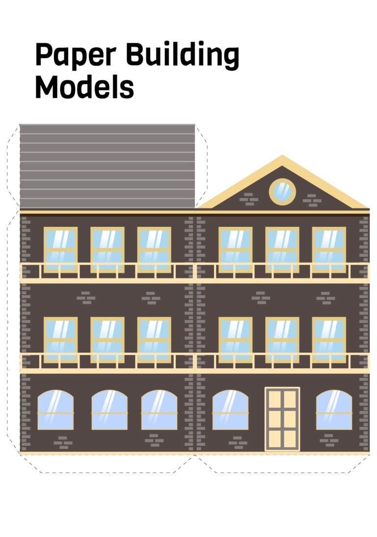 3D-Printed N Scale Buildings: How Model Railroads Are Going Digital