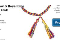What Do Colored Cords Mean at Graduation? Honor Cords Explained