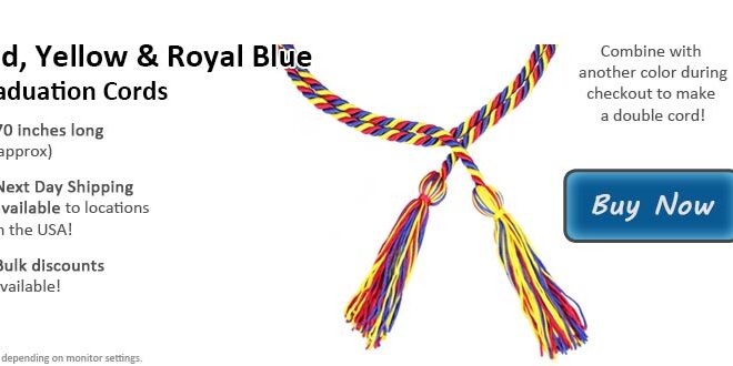 What Do Colored Cords Mean at Graduation? Honor Cords Explained