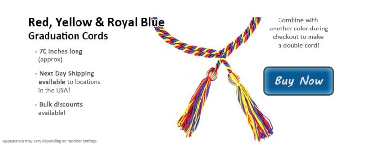 What Do Colored Cords Mean at Graduation? Honor Cords Explained