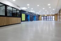 Sustainable Polished Concrete Flooring for Green Buildings