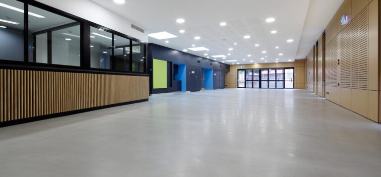 Sustainable Polished Concrete Flooring for Green Buildings