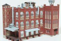 Pre-Built HO Scale Buildings: Ready-to-Use Model Train Structures