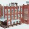 Pre-Built HO Scale Buildings: Ready-to-Use Model Train Structures