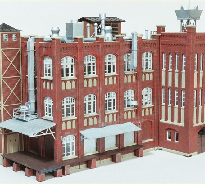 Pre-Built HO Scale Buildings: Ready-to-Use Model Train Structures