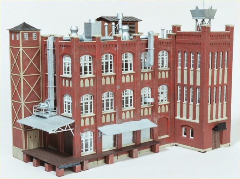 Pre-Built HO Scale Buildings: Ready-to-Use Model Train Structures