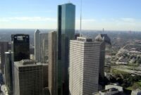 List of Tallest Buildings in Houston: Downtown and Uptown Skylines