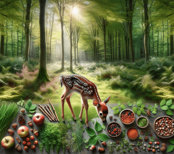 What Do Fawns Eat? Baby Deer Feeding and Survival Guide