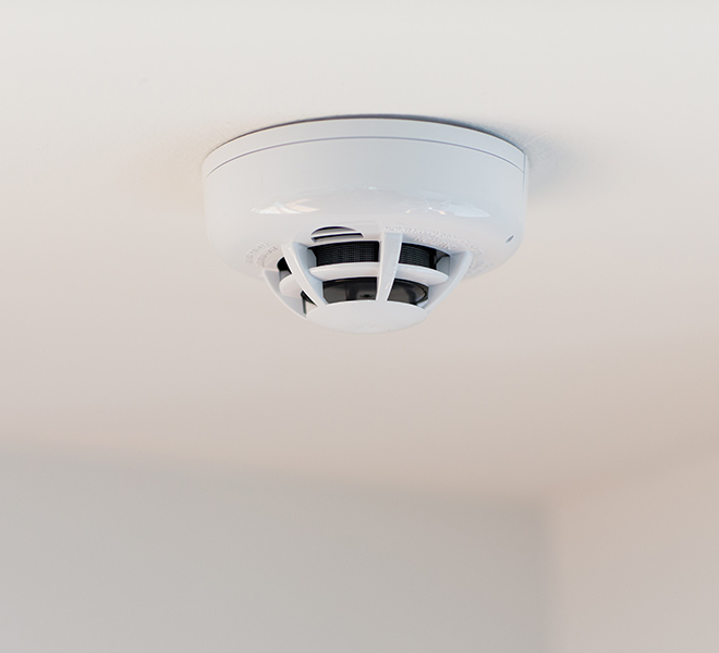 Smoke Detectors in Commercial Buildings: What the Fire Code Requires