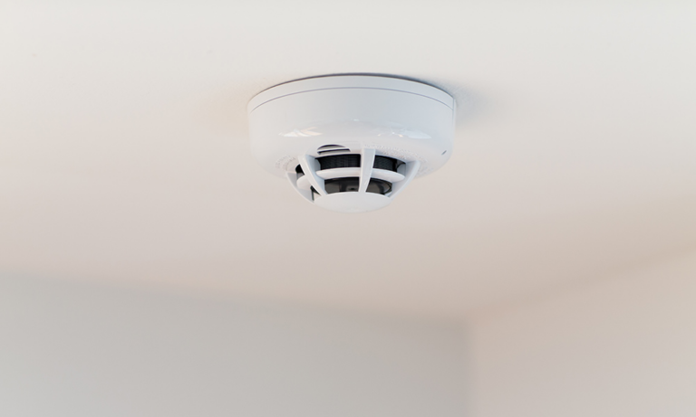 Smoke Detectors in Commercial Buildings: What the Fire Code Requires