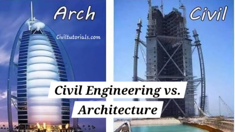 Does a Civil Engineer Design Buildings? Engineering vs Architecture