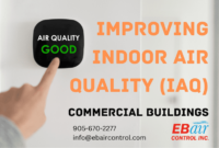 IAQ Management Systems for Commercial Buildings: Health and Compliance