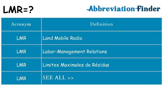 What Does LMR Mean in Text? Chat Abbreviation Explained Simply