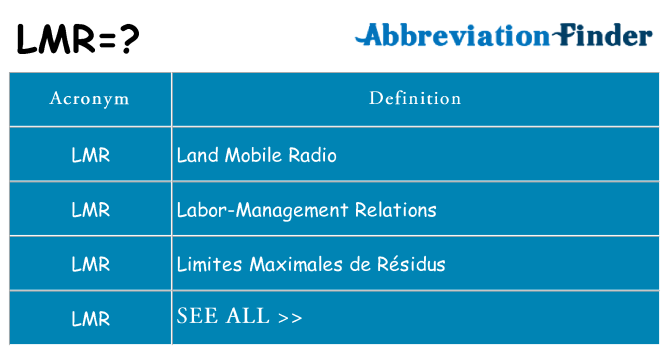 What Does LMR Mean in Text? Chat Abbreviation Explained Simply