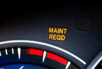 What Does MAINT REQD Mean? Dashboard Warning Light Explained
