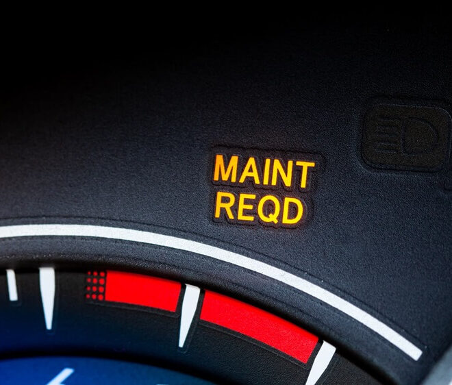 What Does MAINT REQD Mean? Dashboard Warning Light Explained