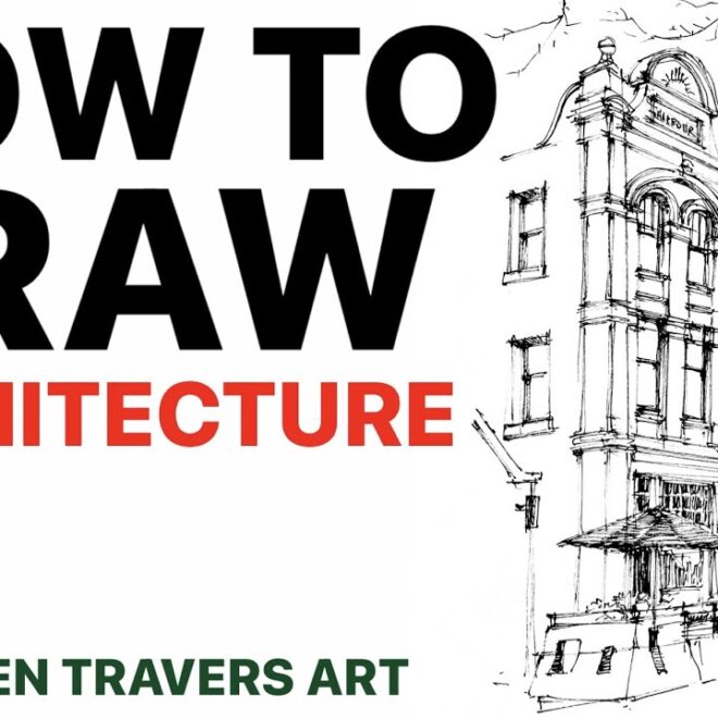 Good Buildings to Draw for Practice: Architecture Ideas for Artists