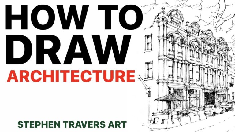 Good Buildings to Draw for Practice: Architecture Ideas for Artists