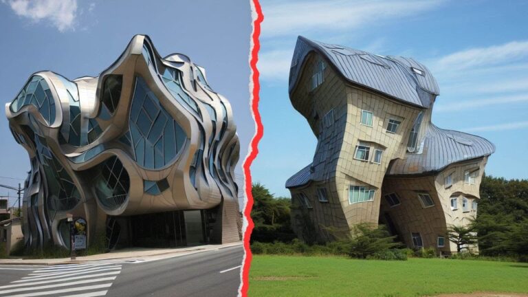 10 Craziest Buildings in the World With Mind-Bending Designs