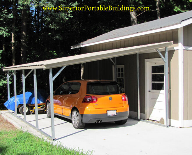 Door Awnings for Metal Buildings: Protection and Style Options