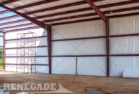 Spray-On Insulation for Metal Buildings: Is It Worth the Cost?