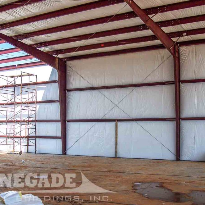 Spray-On Insulation for Metal Buildings: Is It Worth the Cost?