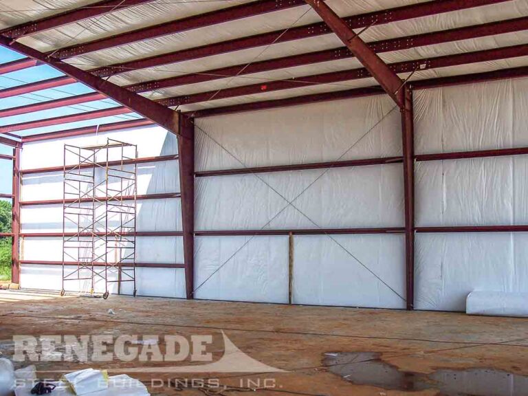 Spray-On Insulation for Metal Buildings: Is It Worth the Cost?